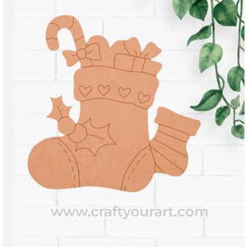 Christmas X-mas Stocking Pre Marked Design 113