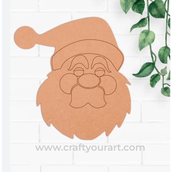 Santa Clause Face Pre Marked Design 56
