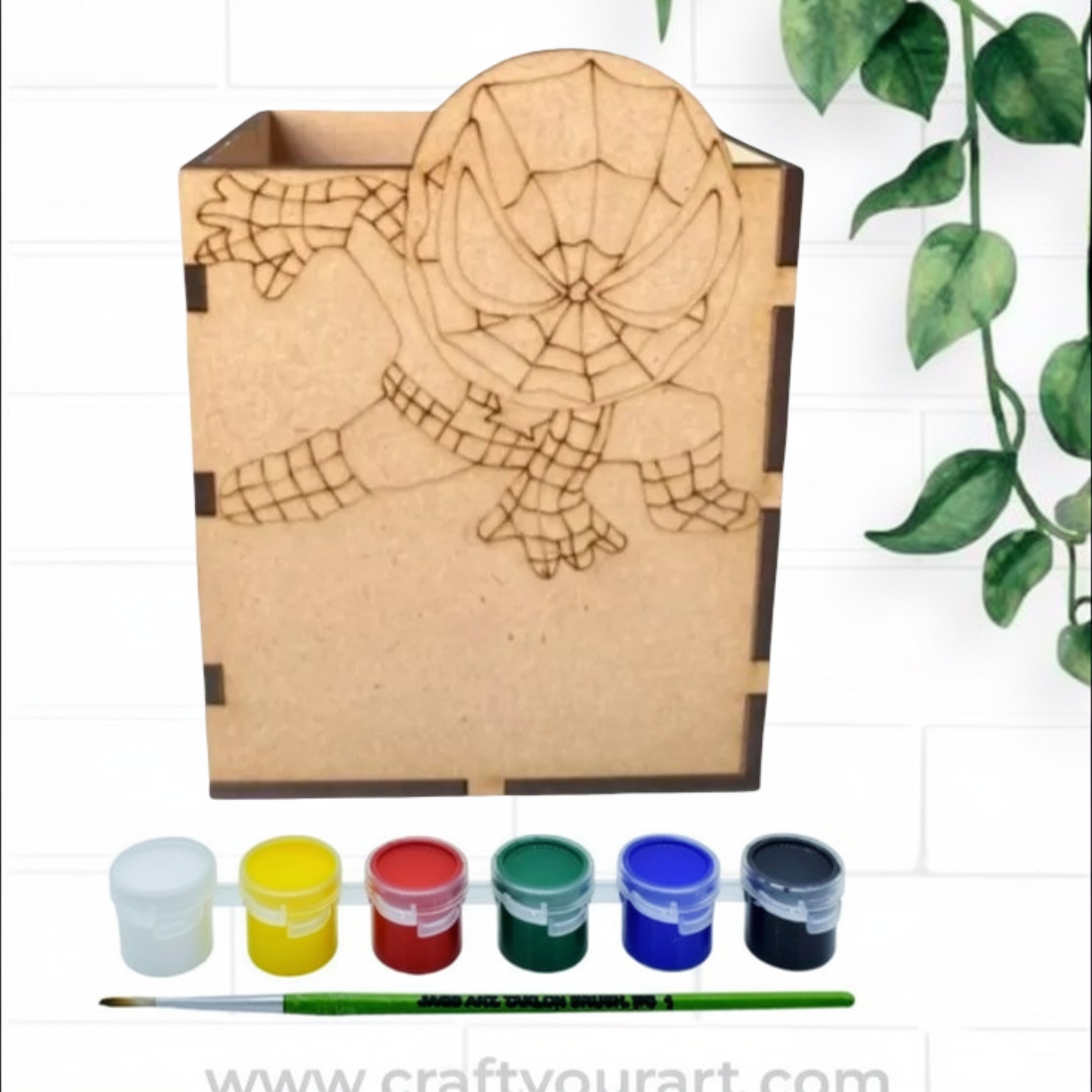 Spiderman Pre Marked Penstand DIY Kit 2