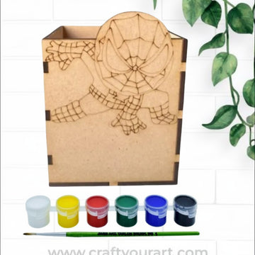 Spiderman Pre Marked Penstand DIY Kit 2