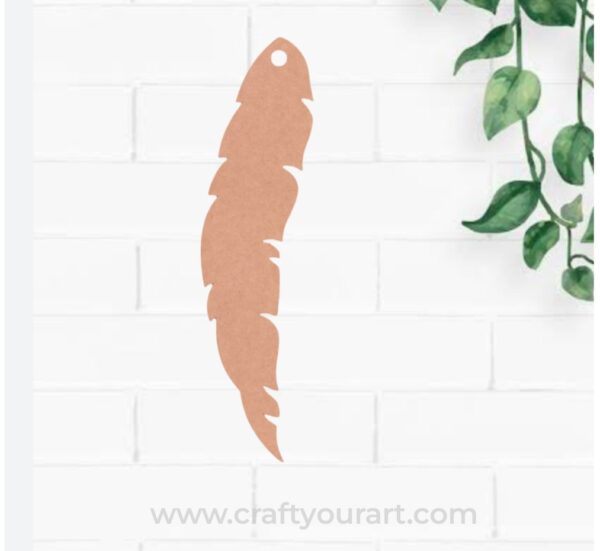 Leaf Bookmark design 19