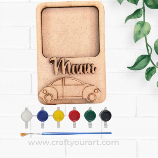 Polaroid MDF  Photo Frame Kit Design 2