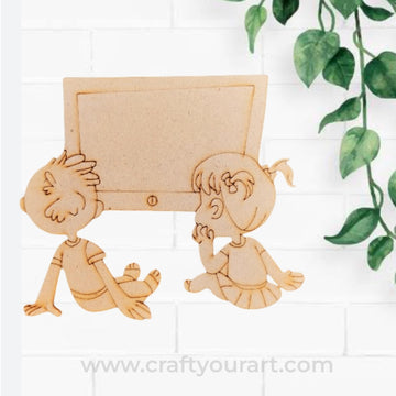 Brother sister Pre Marked MDF Design 26
