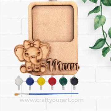 Polaroid MDF  Photo Frame Kit Design 3