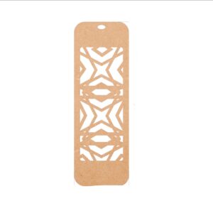 Designer Bookmark MDF Design 56