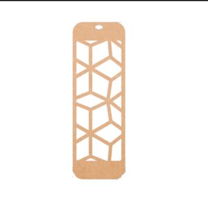 Designer Bookmark MDF Design 55