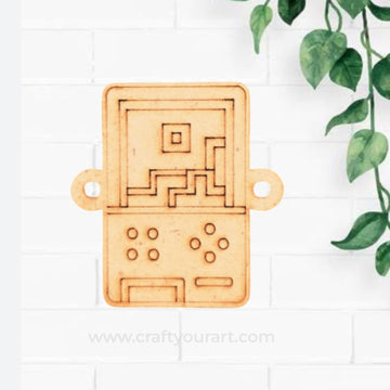 Premium MDF Rakhi bases for DIY Rakhi making 71