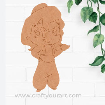 Aladdin Pre Marked MDF Design 12