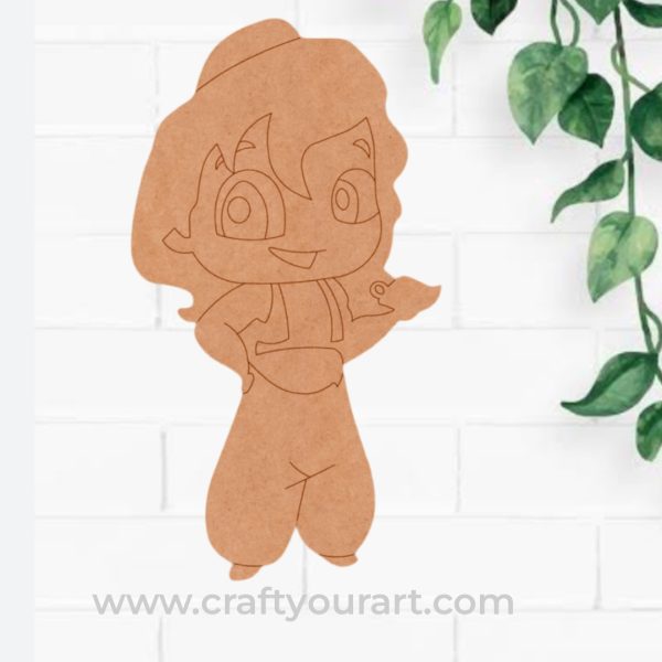 Aladdin Pre Marked MDF Design 12