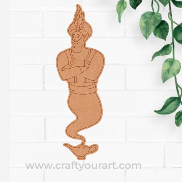 Aladdin Pre Marked MDF Design 7