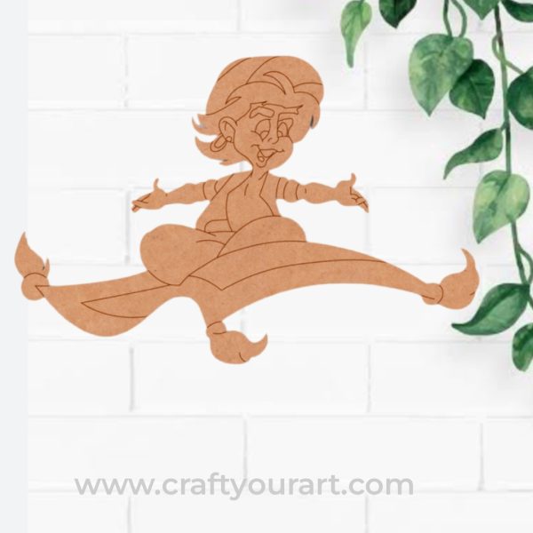 Aladdin Pre Marked MDF Design 1
