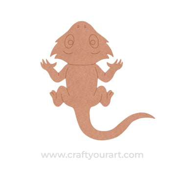 Baby Dragon Pre Marked MDF Design 6