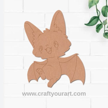 Bat Pre Marked MDF Design 2