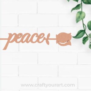 Bookmark MDF Design 14