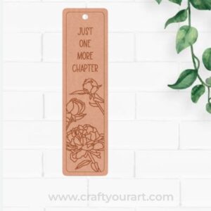 Bookmark MDF premarked Design 30