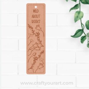 Bookmark MDF premarked Design 32