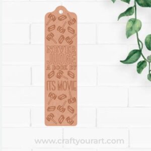 Bookmark MDF premarked Design 34