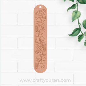 Bookmark MDF premarked Design 8