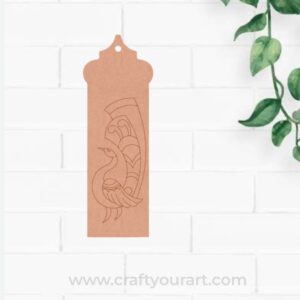 Bookmark MDF premarked Design 10