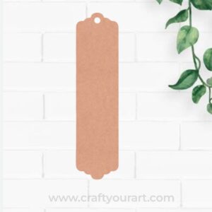 Bookmark MDF Design 3