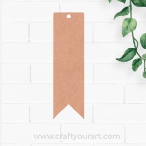 Bookmark MDF Design 5