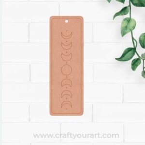 Bookmark premarked  MDF Design 14