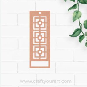 Bookmark MDF  Design 27