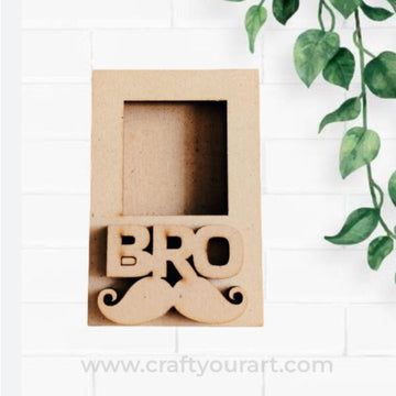 Bro Mini Photo Frame MDF design 5