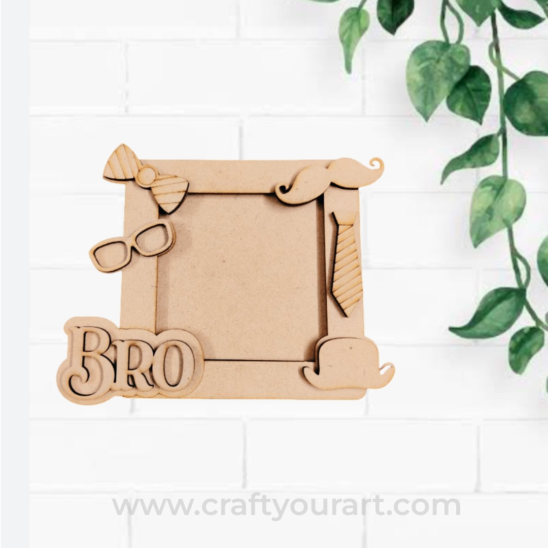 Bro Photo Frame MDF Design 2