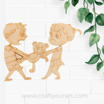 Brother sister Pre Marked MDF Design 21