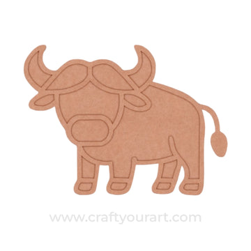 Buffalo Mosaic Art MDF Design 1