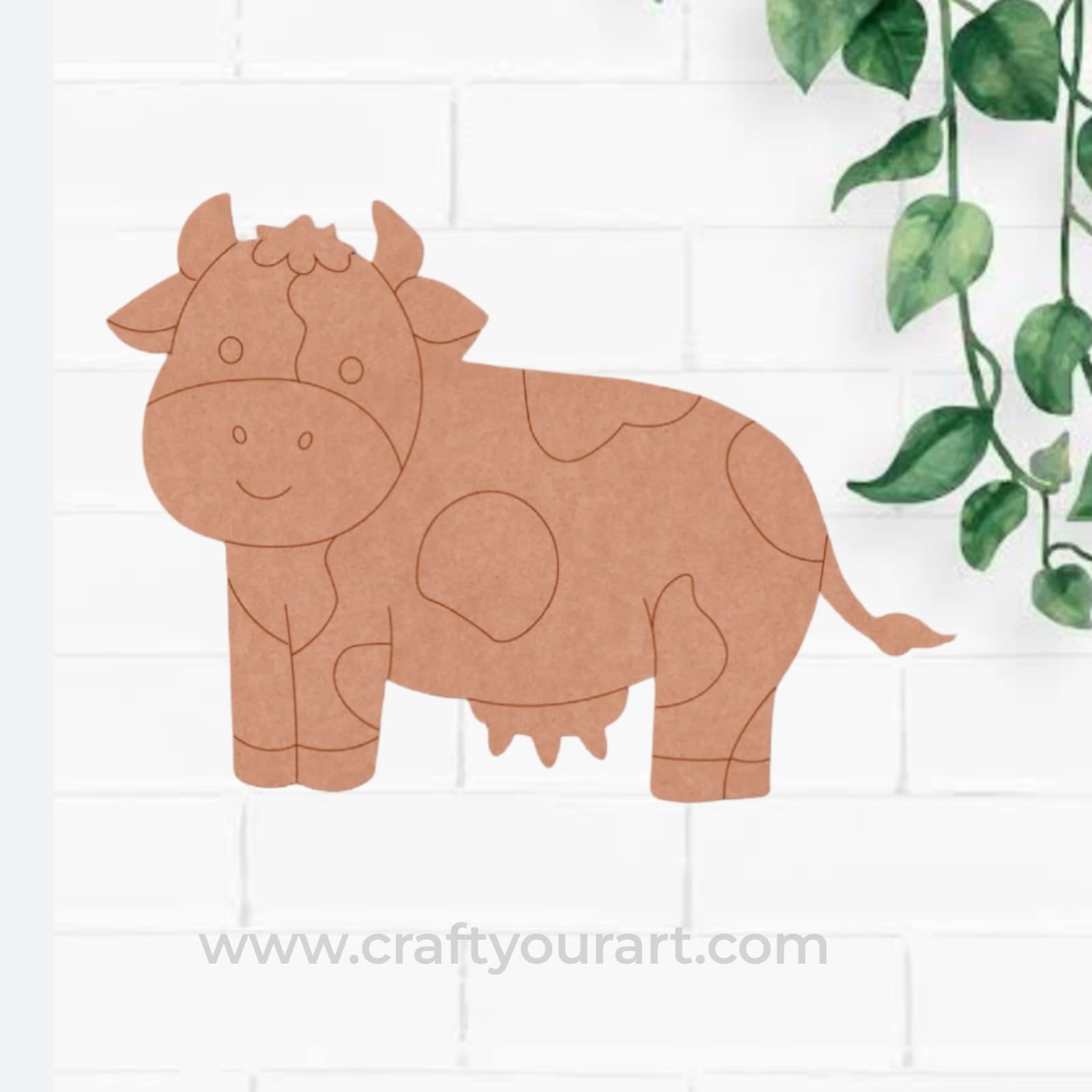 Buffalo Pre Marked MDF Design 2