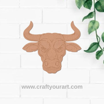 Bull Pre Marked MDF Design 4