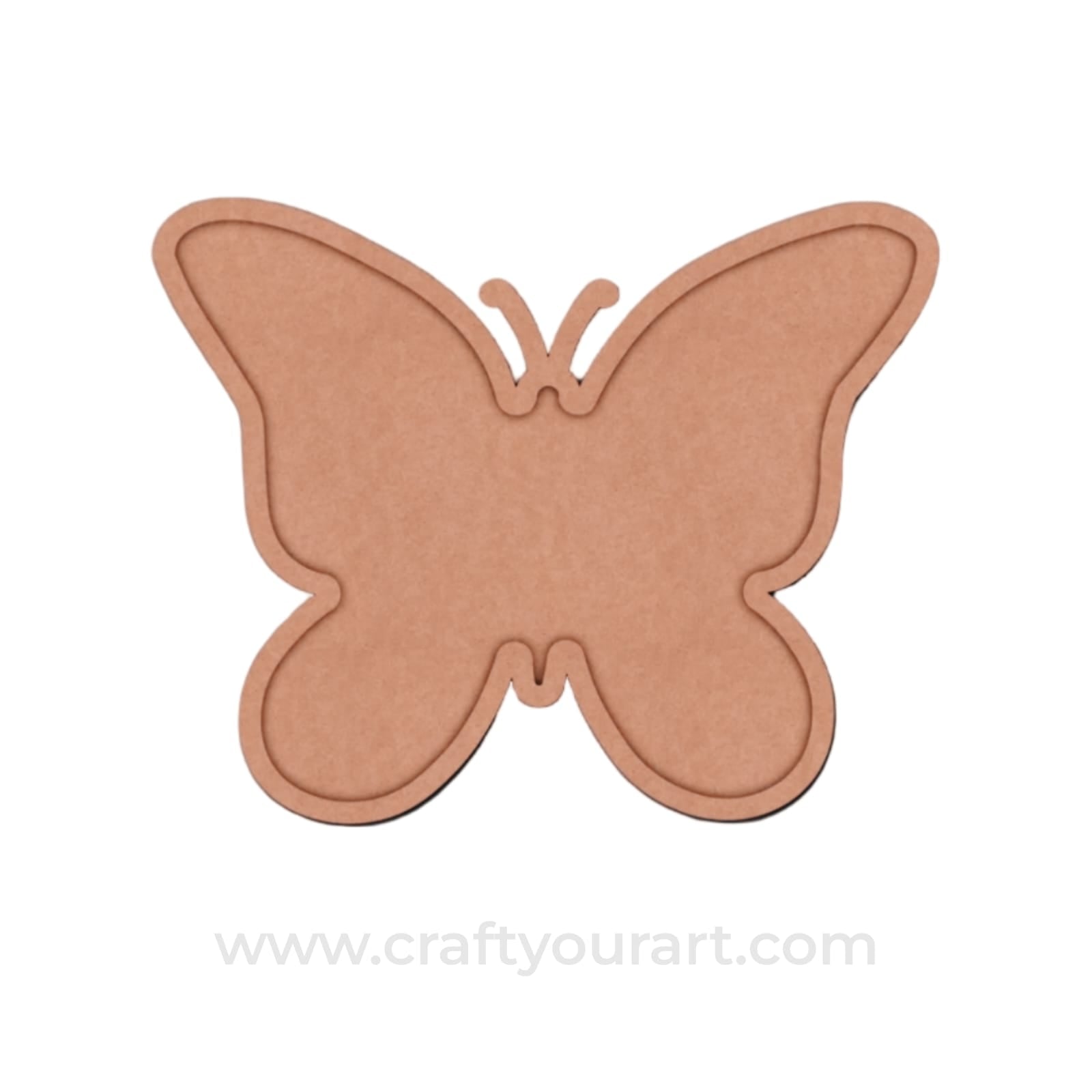 Butterfly Mosaic Art MDF Design 1