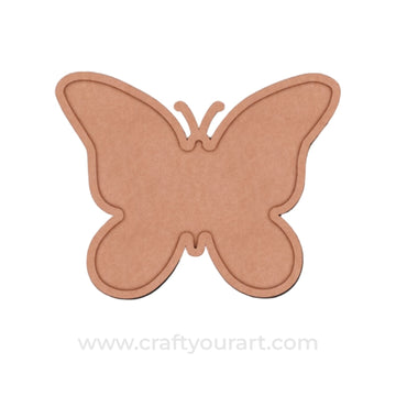 Butterfly Mosaic Art MDF Design 1