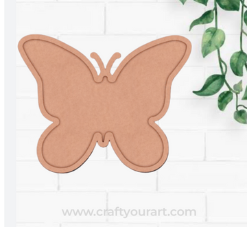 Butterfly Mosaic Art MDF Design 5