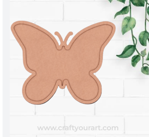 Butterfly Mosaic Art MDF Design 5