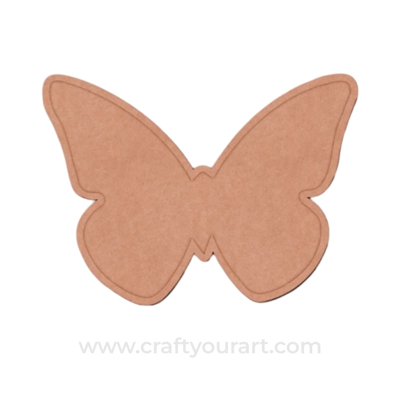 Butterfly Mosaic Art MDF Design 2