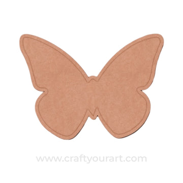 Butterfly Mosaic Art MDF Design 2
