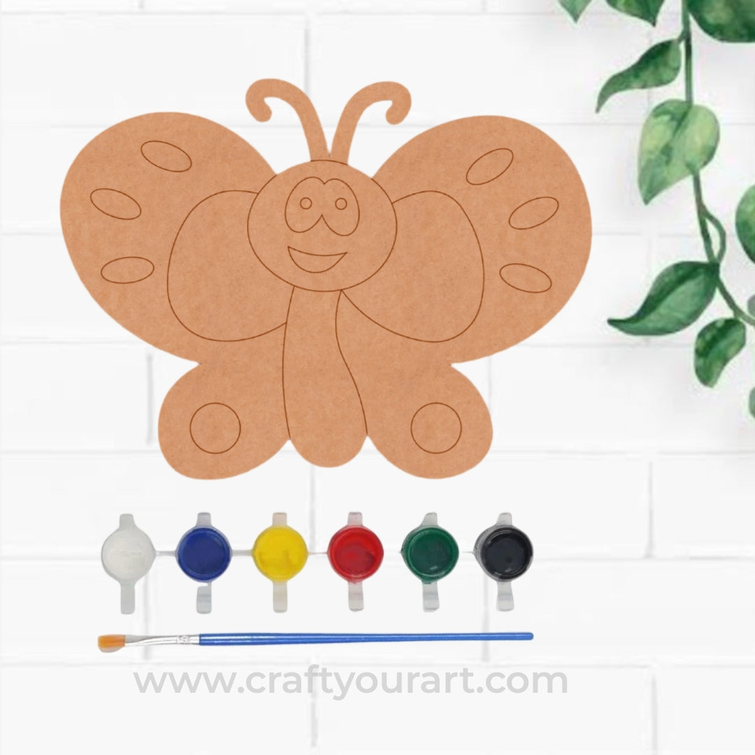 Butterfly Fridge Magnet DIY Kit 