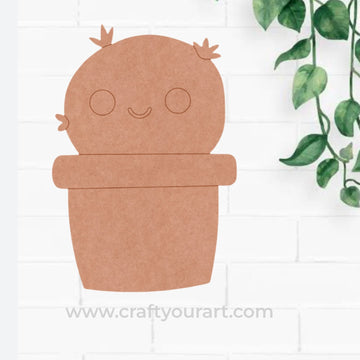 Cactus Pre Marked MDF Design 10