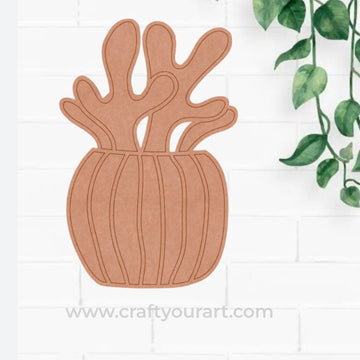 Cactus Pre Marked MDF Design 2