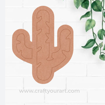 Cactus Pre Marked MDF Design 3