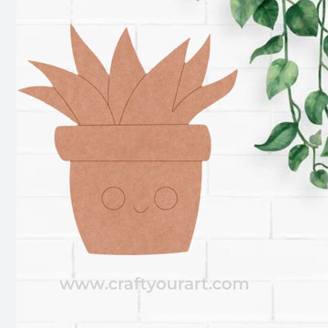 Cactus Pre Marked MDF Design 6