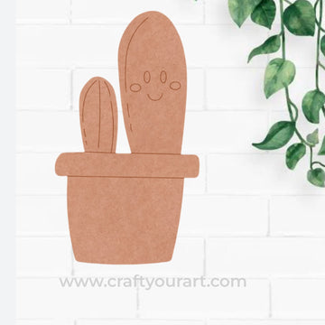 Cactus Pre Marked MDF Design 7