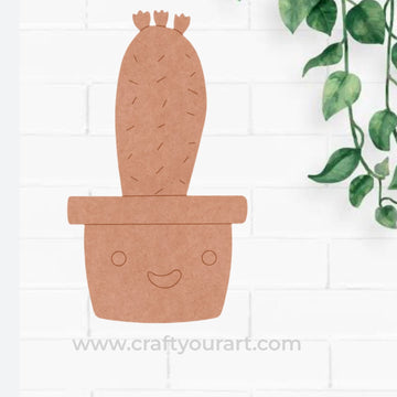 Cactus Pre Marked MDF Design 9