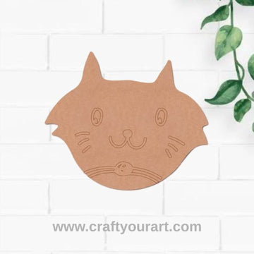 Cat Pre Marked MDF Design 13
