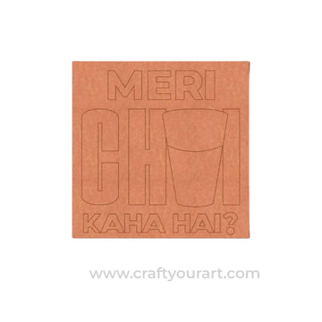 Chai Pre Marked Base MDF Design 1