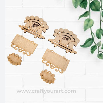 Chanvar Shubh Labh MDF Design 34
