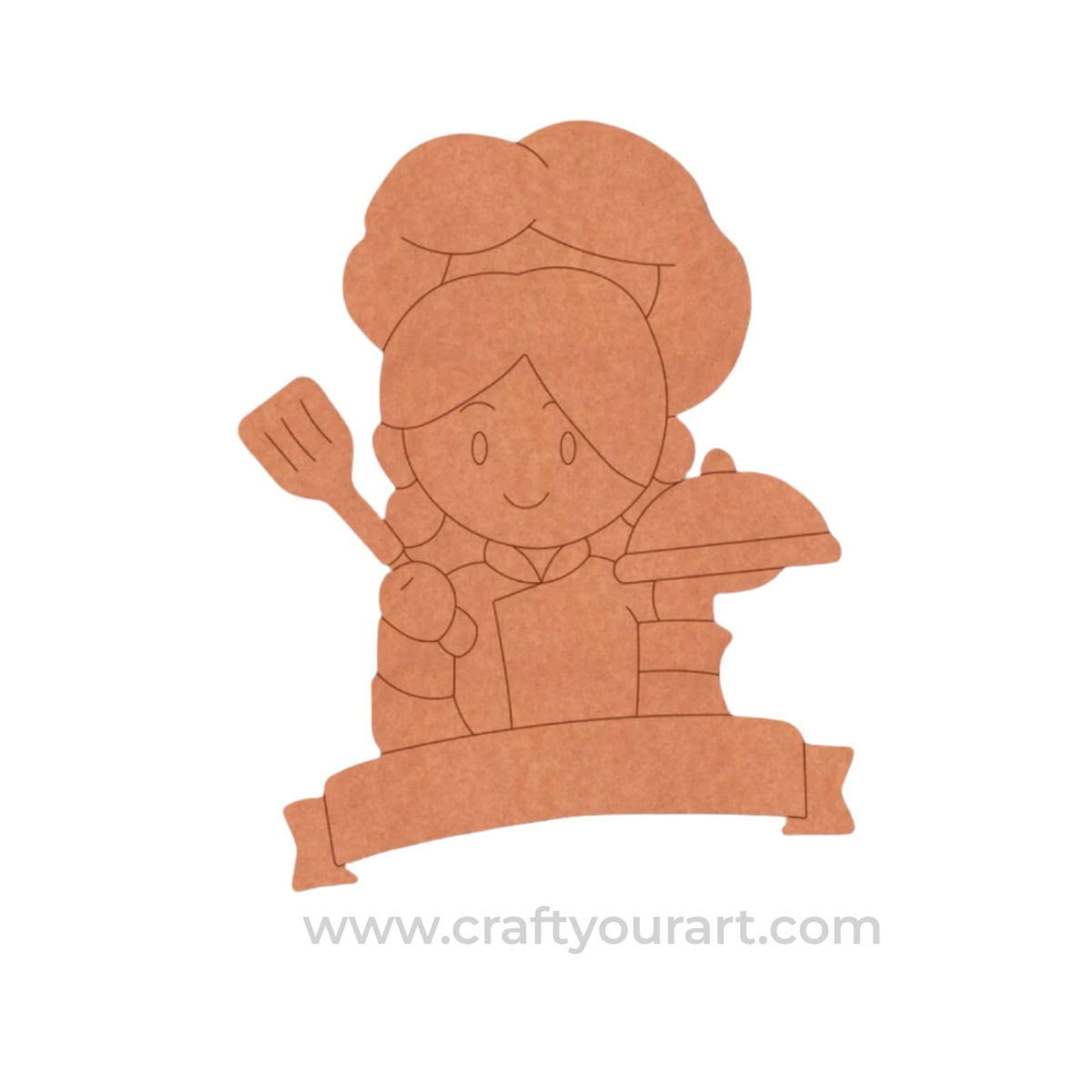 Chef Pre Marked MDF Design 1